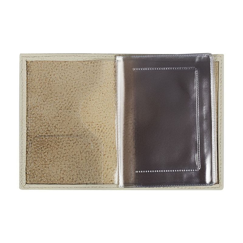 Обложка для автодокументов OfficeSpace "Nice Vibes", натур. кожа 