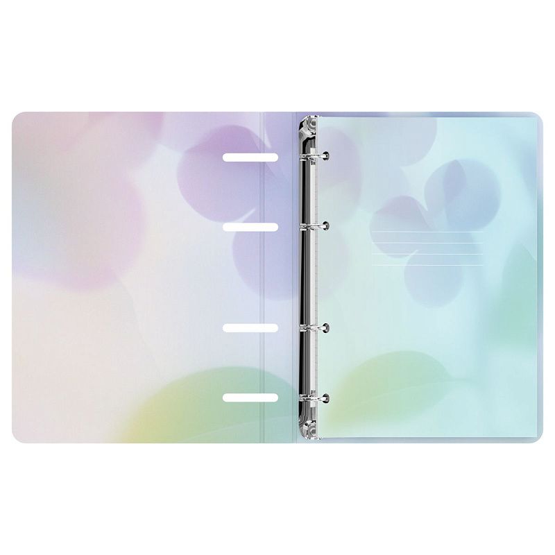 Тетрадь на кольцах А5, 120л., BG "Good vibes", картон, soft-touch ламинация, тиснение фольгой