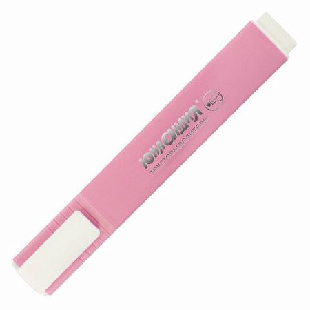 Текстовыделитель ЮНЛАНДИЯ "COLORSTAR PASTEL", ПАСТЕЛЬНЫЙ РОЗОВЫЙ, линия 1-4 мм, 151712 