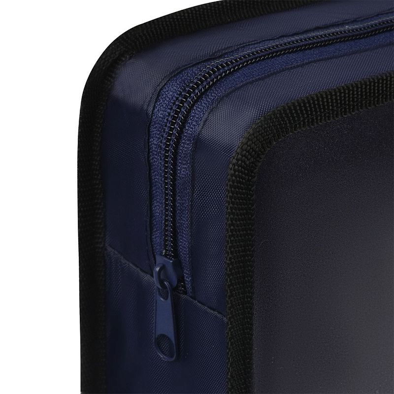 Папка с ручками А4 ArtSpace "Let's Play", пластик, на молнии, 70мм 