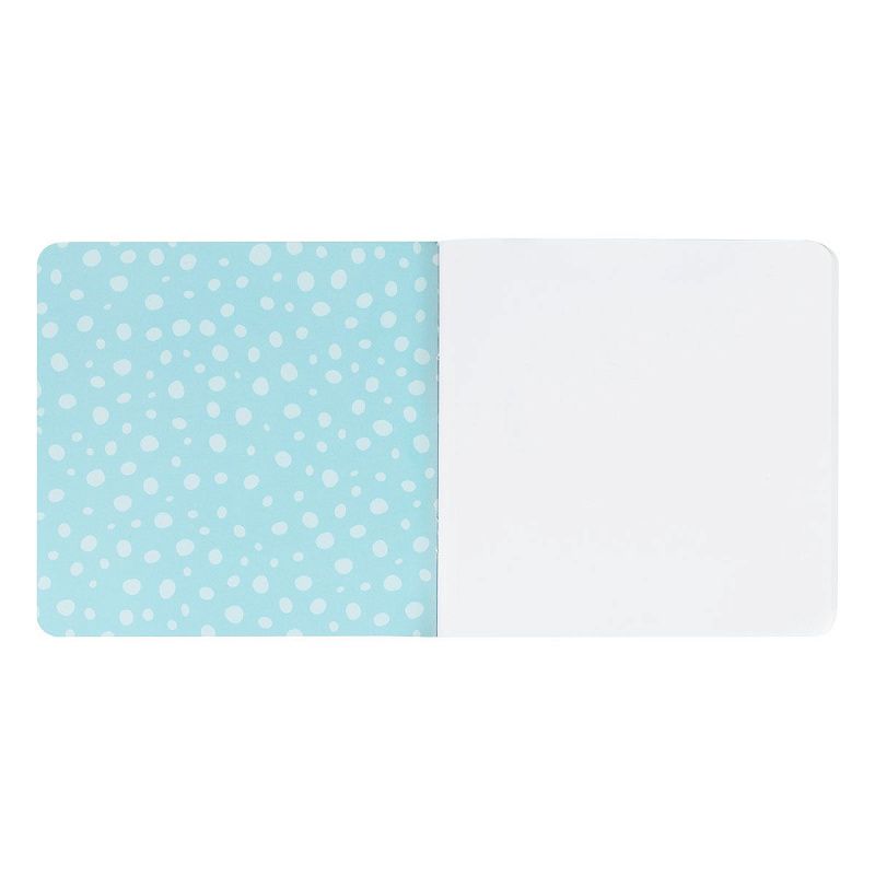 Записная книжка 170*170 мм 40л. на скрепке MESHU "Chillbook", soft-touch ламинация, выборочный УФ-лак, блок без линовки, 80г/м2