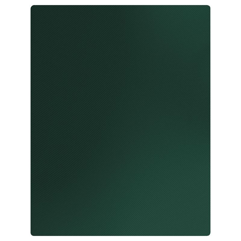 Папка с 30 вкладышами на гребне СТАММ "Диагональ" А4, 17мм, 700мкм, пластик, изумруд 