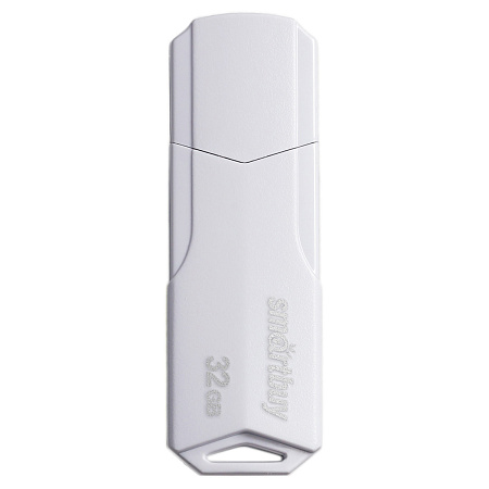 Память Smart Buy "Clue"  32GB, USB 2.0 Flash Drive, белый