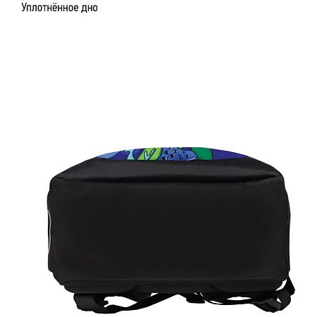 Рюкзак Berlingo Boom "Monsters" 38,5*29*12см, 2 отделения, 3 кармана, анатомическая ЭВА спинка 