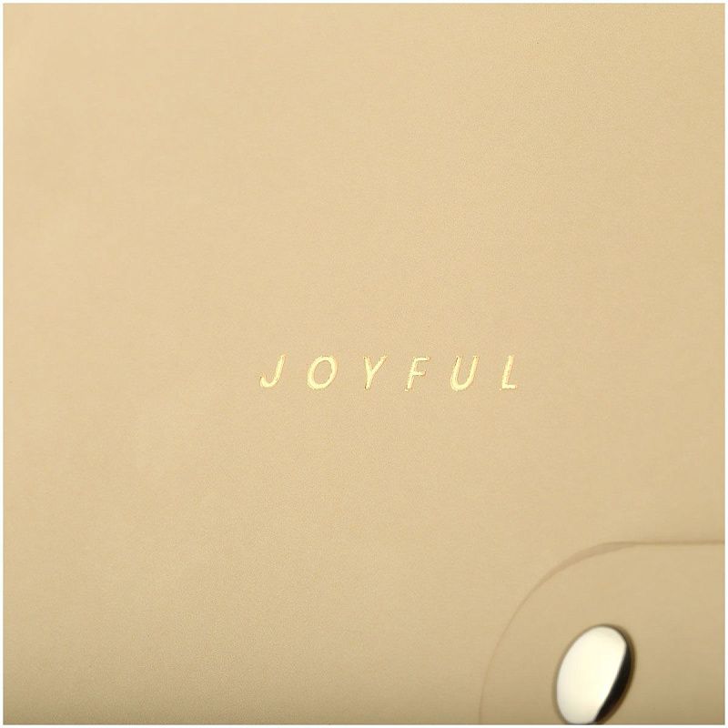 Записная книжка А5 96л. ЛАЙТ, кожзам, скрытый гребень, Greenwich Line "Shimmer. Beige", блок в линию