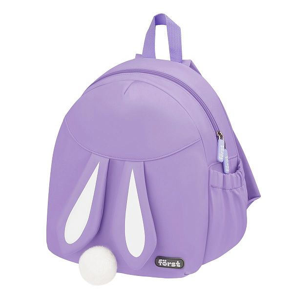 Рюкзак Först F-Kids "Lavender" 31*26,5*14см, 1 отделение, 2 кармана, уплотненная спинка