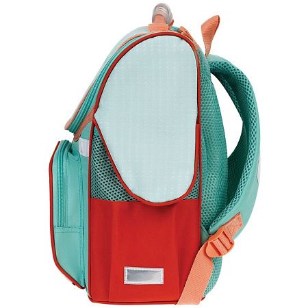Ранец ArtSpace Junior "Foxy" 37*28*21см, 1 отделение, 3 кармана, анатомическая спинка 