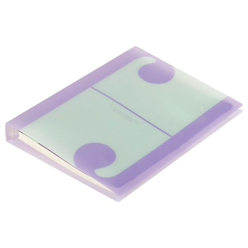 Тетрадь на кольцах 80л., А5, клетка Greenwich Line "Letter symbol", с пластиковой обложкой