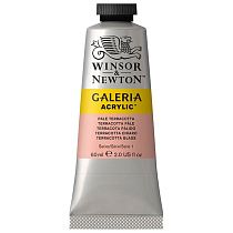 Краска акриловая художественная Winsor&Newton "Galeria", 60мл, туба, бледно-терракотовый Краска акриловая художественная Winsor&Newton "Galeria", 60мл, туба, бледно-терракотовый