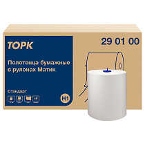 Полотенца бумажные в рулонах Tork Matic "Universal"(H1) 1-слойные, 280м/рул., ультрадлина, белые