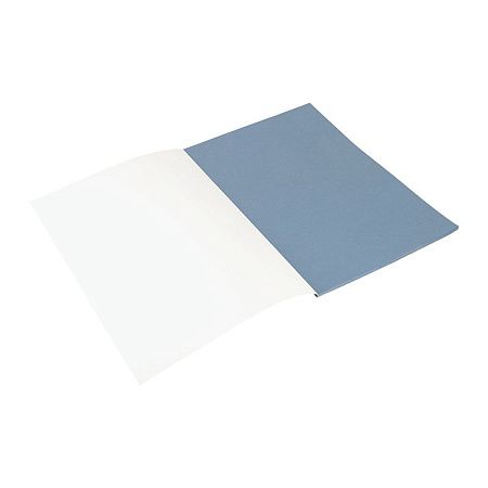 Скетчбук - альбом для смешанных техник 15л., А3 Clairefontaine "Paint ON Denim Blue", на склейке, джинсовый, 250г/м2