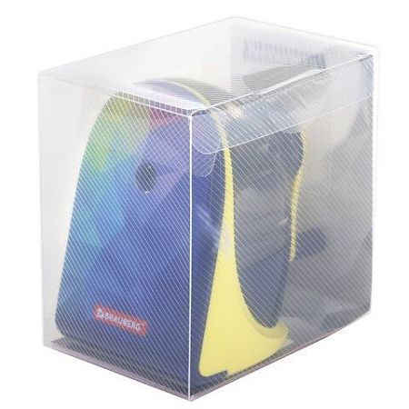 Точилка механическая BRAUBERG "MULTICOLOR", корпус с печатью, 228489 