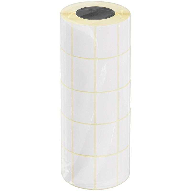 Термоэтикетки OfficeSpace 43*25 ЭКО, белые, 1000шт.