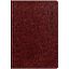 Телефонная книга А5, 80л., кожзам, BG "Nebraska. Dark red", с вырубкой