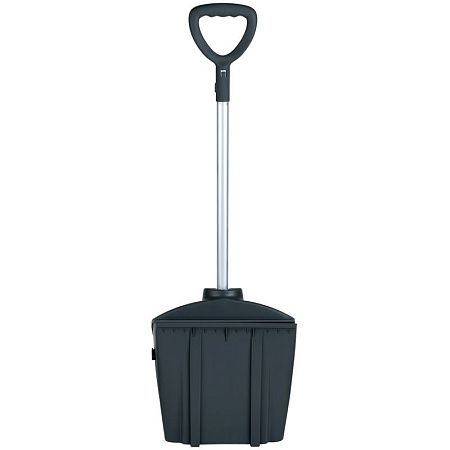 Комплект для уборки пола OfficeClean Professional совок закрывающ. и щетка, ручки 94см, пласт./алюм.