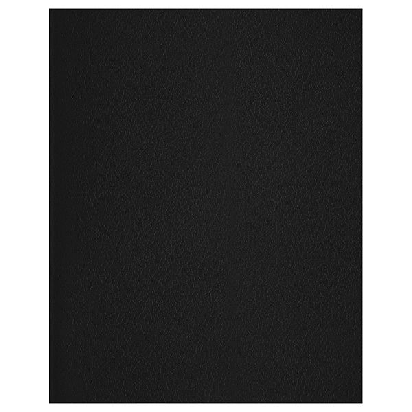 Тетрадь 96л., А4 клетка BG, бумвинил, черный