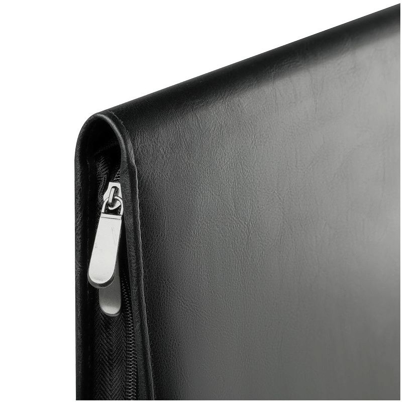 Папка деловая OfficeSpace "Jemini" имп. кожзам, на молнии 