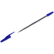 УЦЕНКА - Ручка шариковая Corvina "51 Classic" синяя, 1,0мм, прозрачный корпус