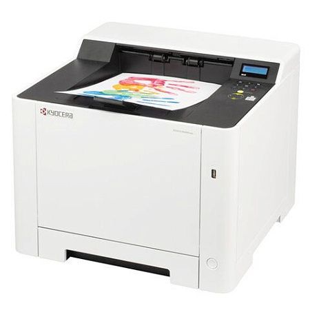 Принтер лазерный ЦВЕТНОЙ KYOCERA PA2100cx А4, 21 стр./мин., 65000 стр./мес., ДУПЛЕКС, сетевая карта, 110C0C3NL0 