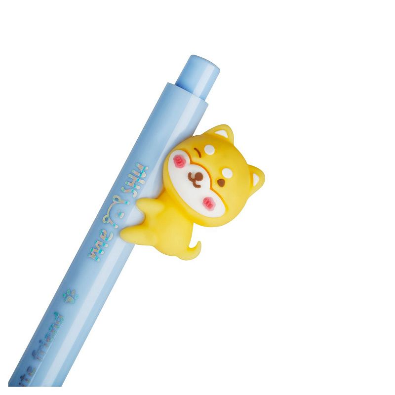 Набор MESHU автоматическая ручка + автоматический карандаш "Cute dog", с топпером, блистер 