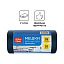 Мешки для мусора 35л OfficeClean ПВД, 50*60см, 30мкм, 20шт., двухслойные, особо прочные, синие, в рулоне