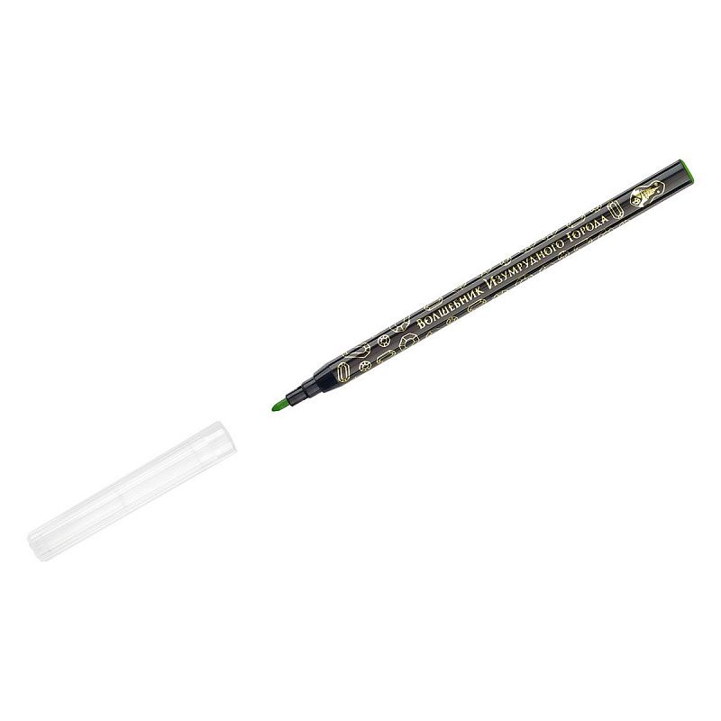 Фломастеры Мульти-Пульти "Волшебник Изумрудного Города", 12цв., смываемые, блистер