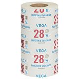 Полотенца бумажные в рулонах Vega, 1-слойные, 28м/рул., серые