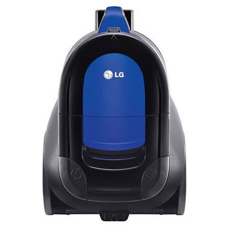 Пылесос LG VK69662N с контейнером "циклон", 1600Вт, мощность всасывания 350Вт, синий/черный