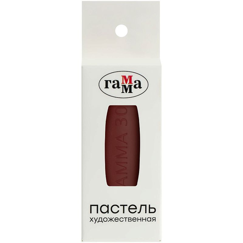 Пастель художественная Гамма, рубиновая  № 300, картон.упак.