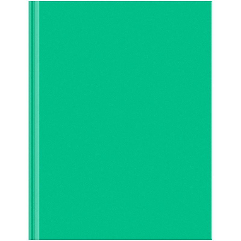 Бизнес-блокнот А5, 80л., BG "Для конференций", зеленый, глянцевая ламинация