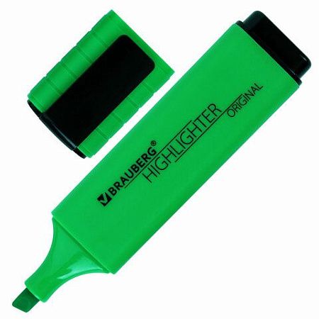 Набор текстовыделителей 4 ЦВЕТА, BRAUBERG "ORIGINAL NEON", линия письма 1-5 мм, 152215 