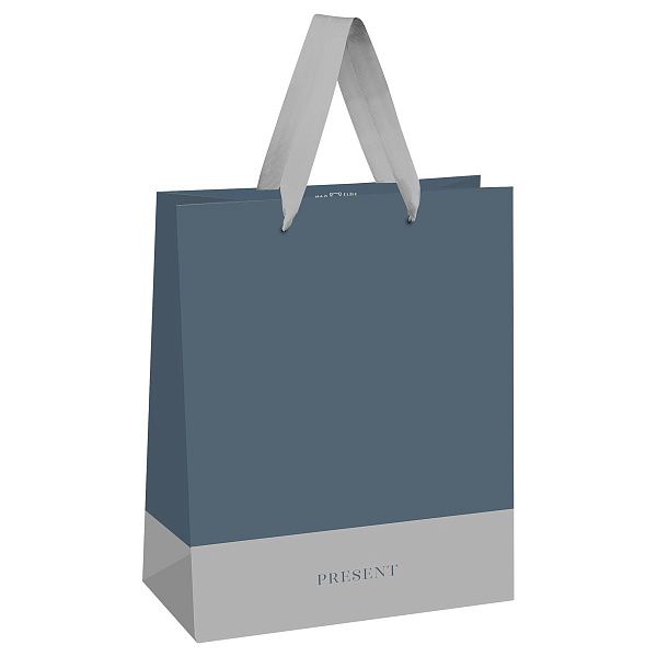 Пакет подарочный 33*42*12см MESHU "Serene colors", матовая ламинация