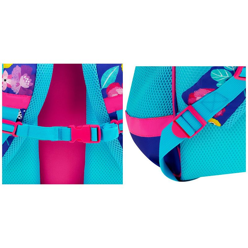 Ранец ArtSpace School Friend "Beauty" 39*30*18см, 2 отделения, 2 кармана, анатомическая спинка 