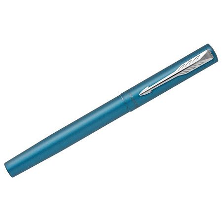Ручка-роллер Parker "Vector XL Teal" черная, 0,8мм, подарочная упаковка 