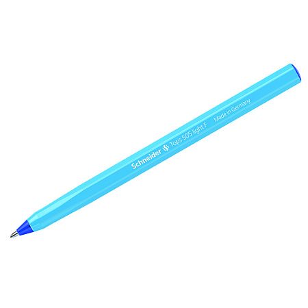 Набор шариковых ручек Schneider Tops 505 F Light 6шт., синие, 0,8мм, блистер 