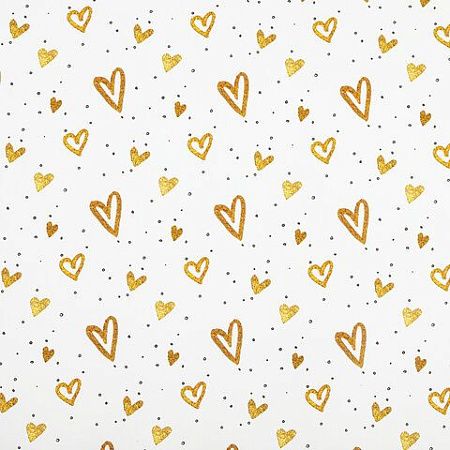 Бумага упаковочная "Love Story", 70x100 см, 10 дизайнов ассорти, ЗОЛОТАЯ СКАЗКА, 591916