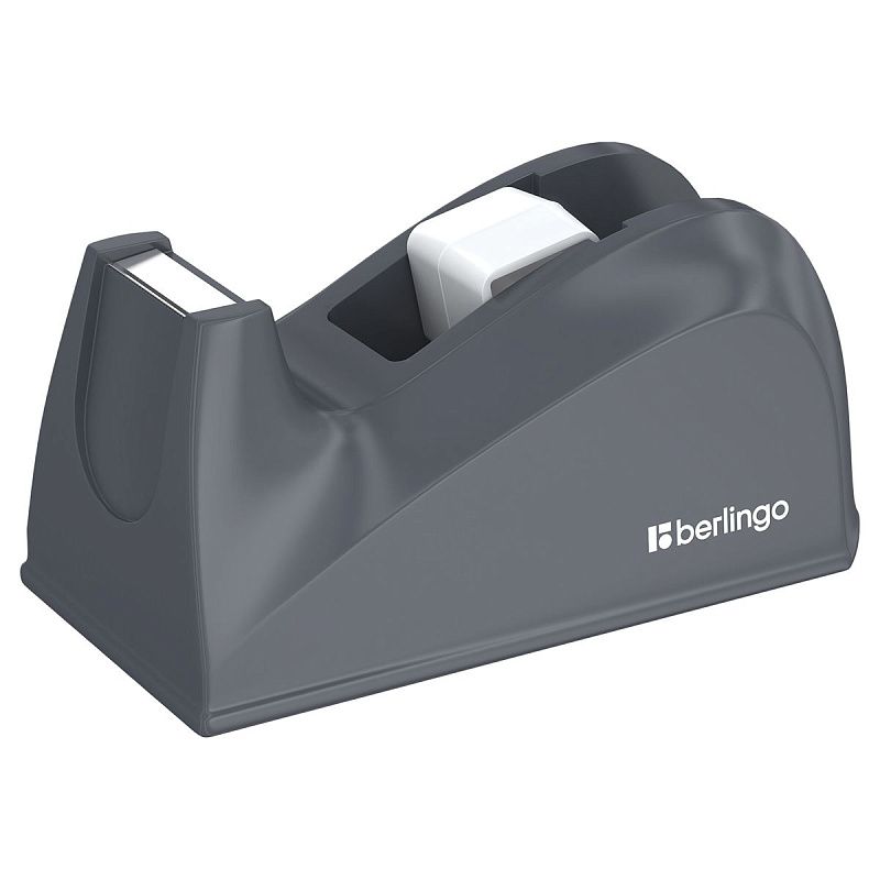 Диспенсер настольный Berlingo для канцелярской клейкой ленты, ассорти