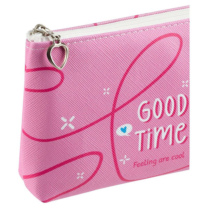 Пенал мягкий 200*85*30 MESHU "Good time", искусственная кожа 