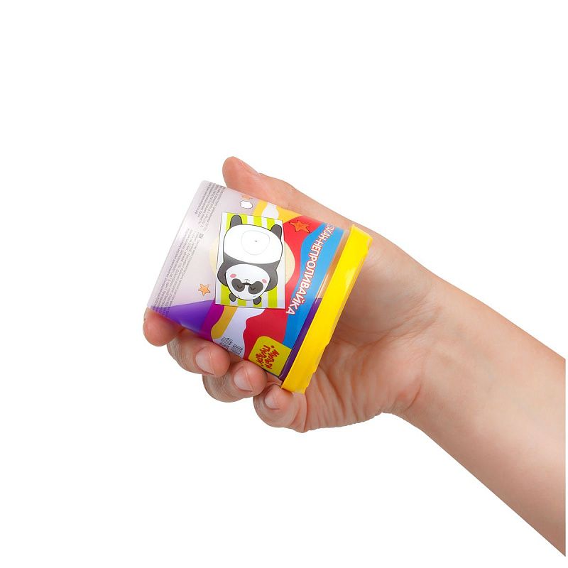 Стакан-непроливайка Мульти-Пульти "Панда" (полный 250мл, до уровня 50мл), с рисунком