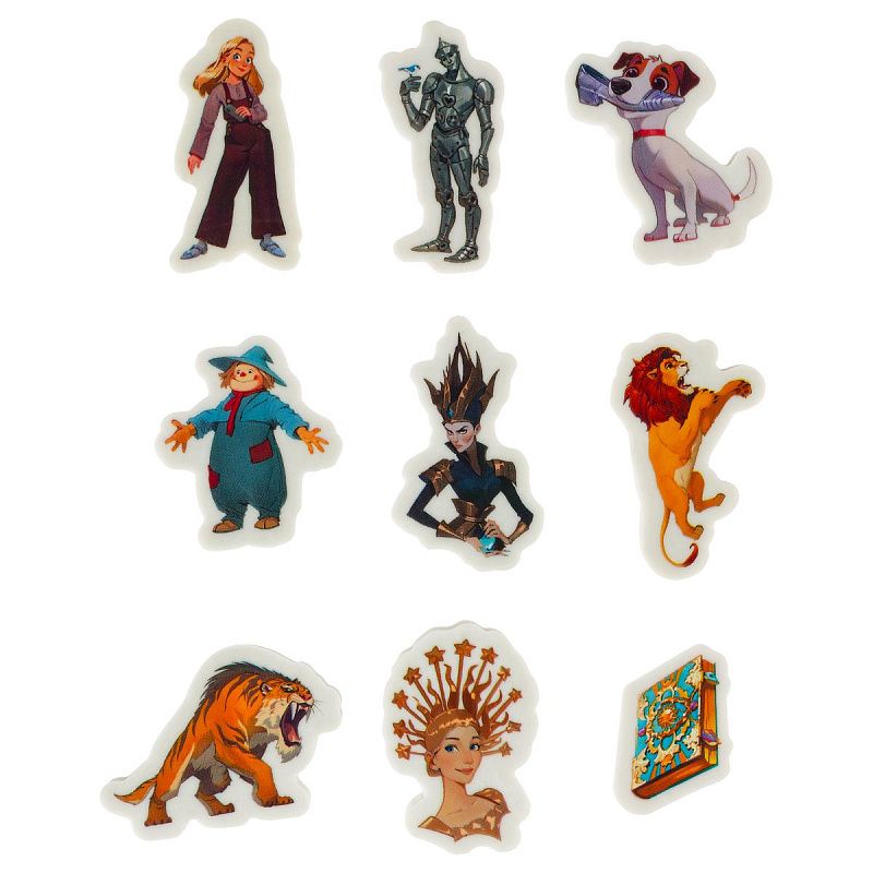 Ластик Мульти-Пульти "Волшебник Изумрудного Города", фигурный, термопластичная резина, 40*30*13мм, ассорти 