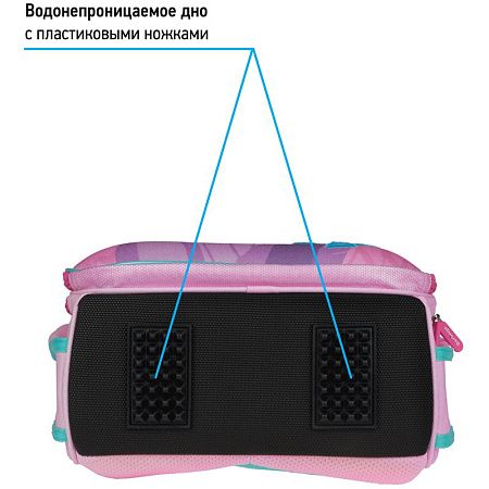Ранец Berlingo Expert "Princess cat" 37*28*16см, 2 отделения, 2 кармана, анатомическая спинка 