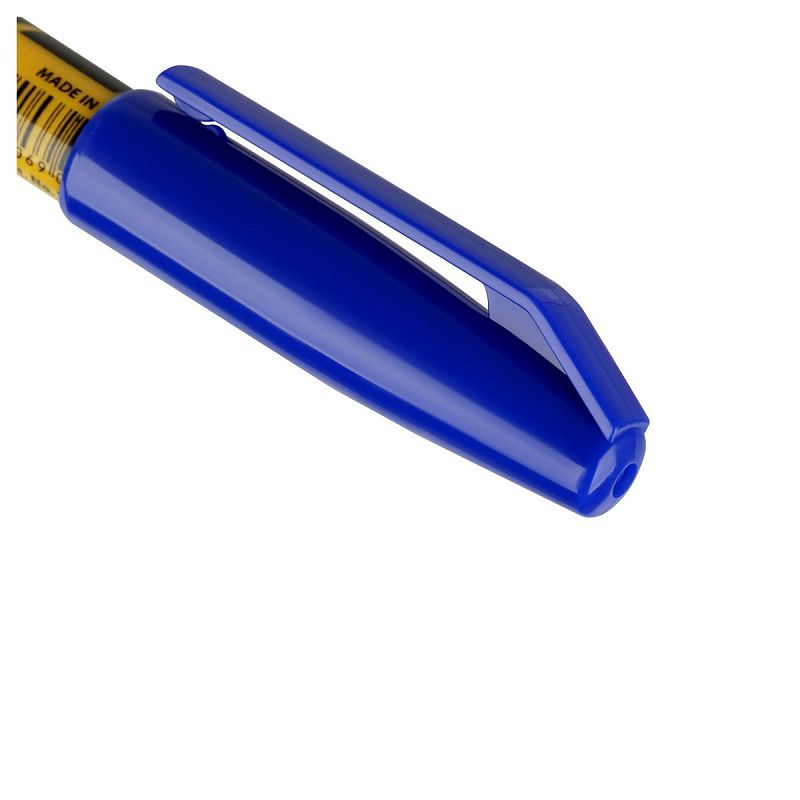 Маркер перманентный для ткани/для прачечных Luxor "Laundry" синий, пулевидный, 1-2мм 