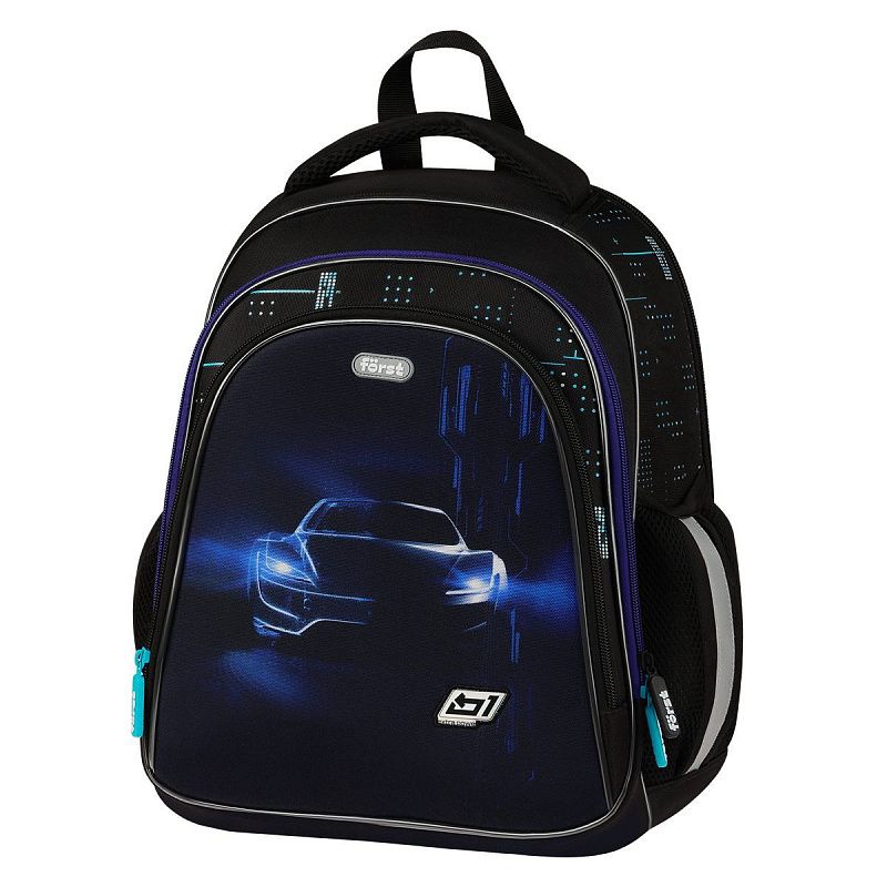 Ранец Först F-Base "Extra Power" 36*29*17см, 3 отделения, 2 кармана, анатомическая спинка