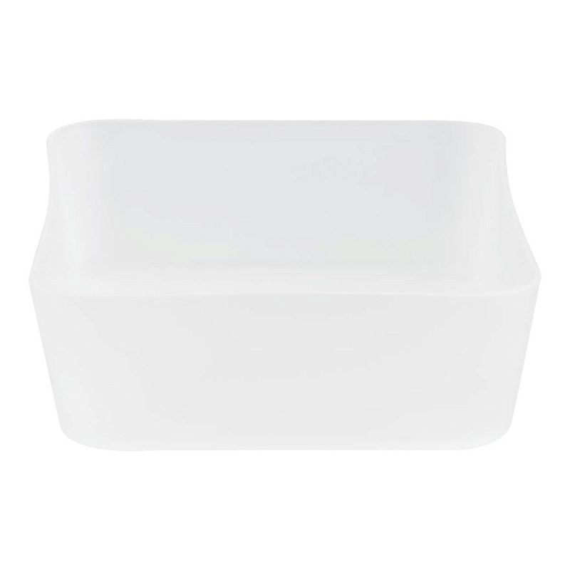 Лоток для канцелярских принадлежностей СТАММ, 13*17.8*4,4см, полипропилен, прозрачный