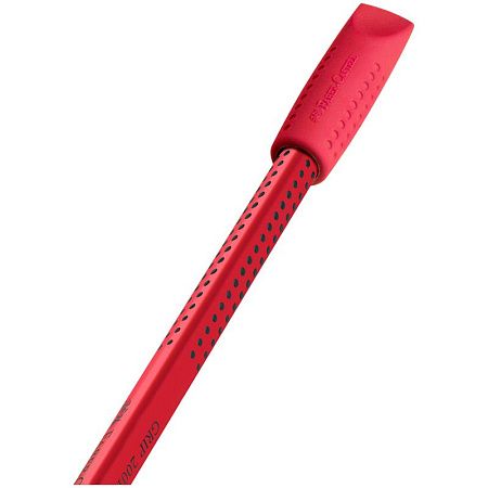 Набор ластиков-колпачков Faber-Castell "Grip 2001" 5шт., трехгранные, 90*15*15мм, блистер 