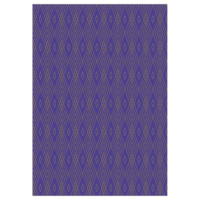Упаковочная бумага глянц. 70*100см, MESHU "Strict lines", 80 г/м2, ассорти, 5 дизайнов