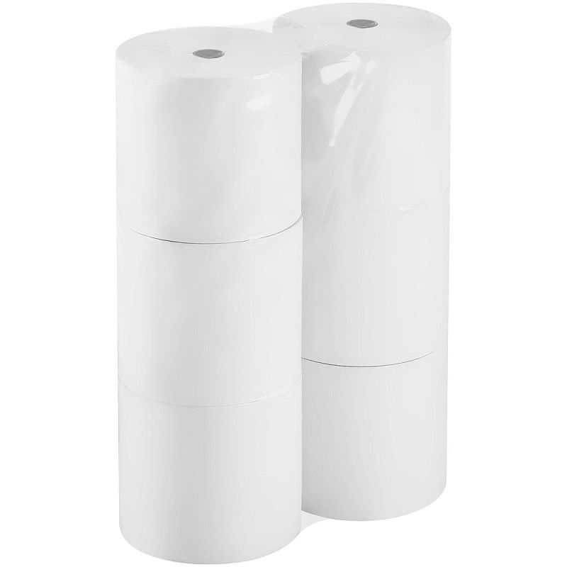 Чековая лента термо 80*80*12 (80м) OfficeSpace эконом, 45г/м2, термослой наружу