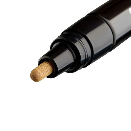 Маркер-краска MunHwa "Professional Paint Marker" черная, 4мм, нитро-основа 