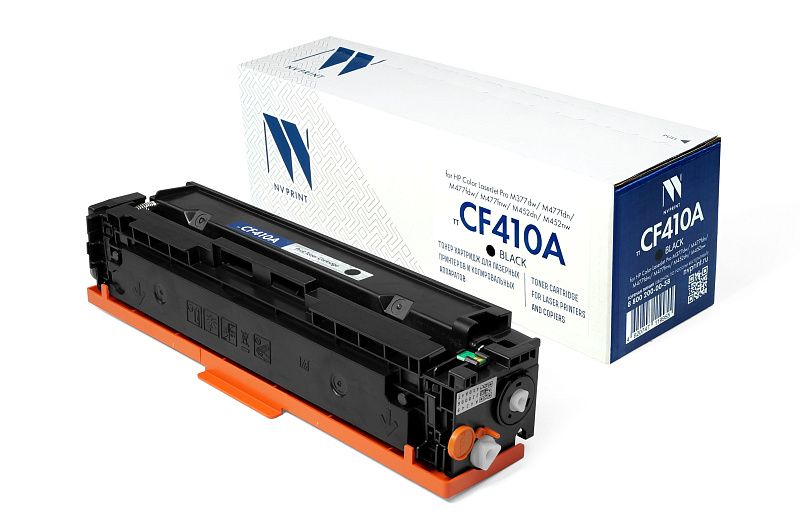 Картридж совм. NV Print CF410A (№410A) черный для HP LJ M377dw/M452nw/M452dn/M477fdn (2300стр.)