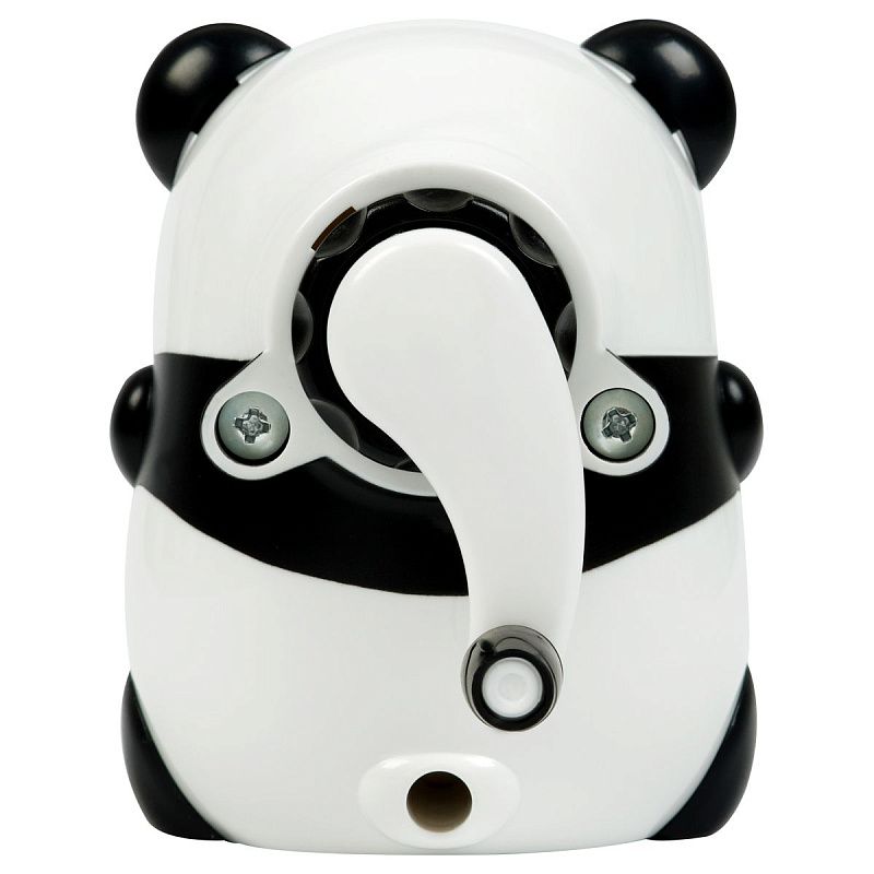 Точилка механическая Мульти-Пульти "Панда", пласт. копус, инд. упаковка 